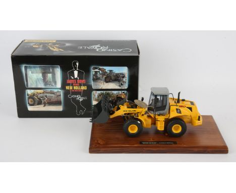 James Bond Casino Royale - Limited Edition Die-Cast Model of a New Holland W190, boxed. 