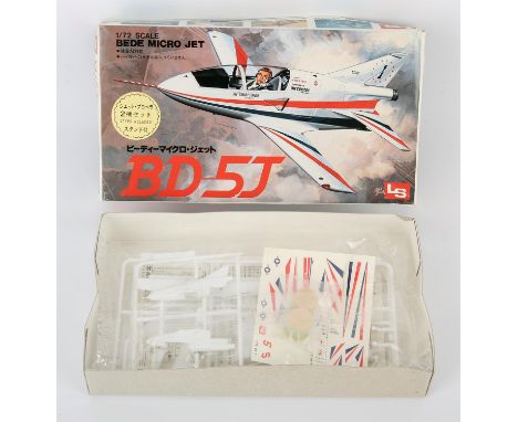 James Bond - Japanese model kit for Bede Micro Jet by LS. 