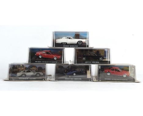 James Bond, Nineteen die-cast model vehicles from the James Bond series, C.2006 GE Fabri Ltd, all boxed. (19)