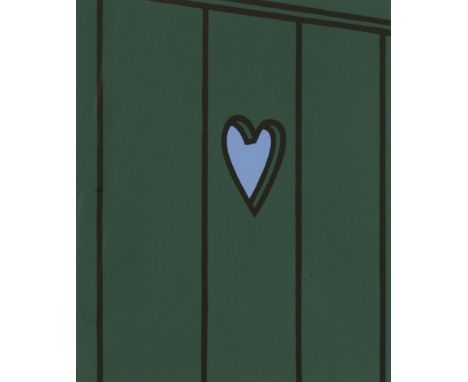 *Patrick Caulfield (British, 1936-2005)YOU’LL BE SICK IF YOU SPEND ALL YOUR TIME INDOORS (Cristea 38/f);SHE’LL HAVE FORGOTTEN