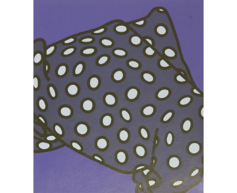 *Patrick Caulfield (British, 1936-2005)MAKING CIRCLES ON PARK LAGOONS (Cristea 38/i);SHE'LL HAVE FORGOTTEN HER SCARF (Cristea