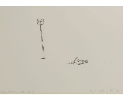 *Tracey Emin (British, b.1963)MORE MARGATE - MORE PASTLithograph, 2006, signed, titled, dated and numbered 41/50 in pencil, f