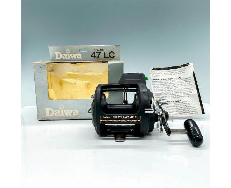 The best of the line-counter reels, ideal for downriggers, diving planners, or flat line trolling. This item has its original