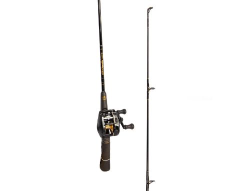 Bantam magnumlite 2000 GT reel with graphite and titanium components, extra high-speed, gear ratio 5:1. Magnumlite ML 1563 ro