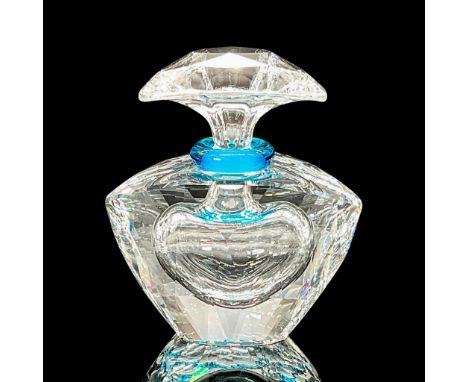 This Swarovski crystal Napoleon flacon was part of the Exquisite Accents group, before moving to Crystal Home Accessories. Sw