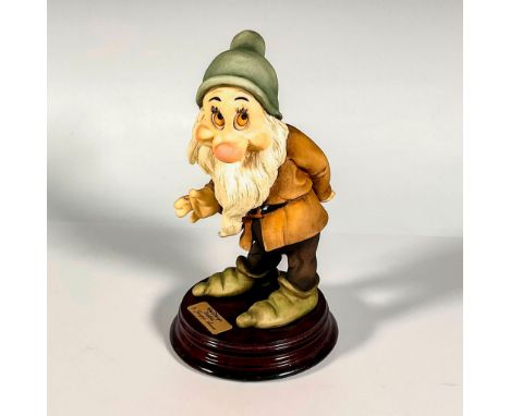 Produced in an open limited edition, featuring Bashful from Snow White and the Seven Dwarfs in matte finish standing on a woo