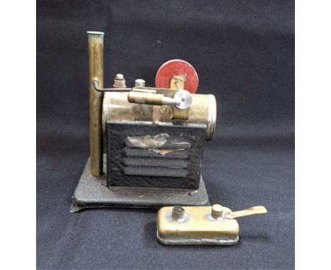 A CHILD'S STATIONARY STEAM ENGINE 