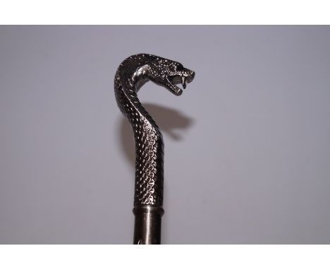 Cobra head walking stick 