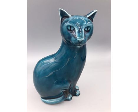 A Poole Pottery Cat