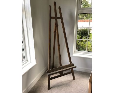 A Vintage Easel