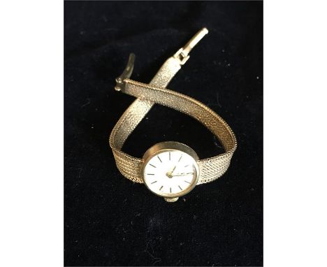 9ct gold Tissot watch, Total weight 16g