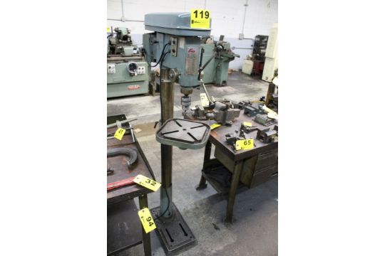 Enco 17 Model 126 2170 Floor Standing Drill Press