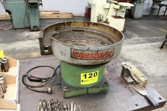 Syntron Type Eb01c Vibratory Parts Feeder
