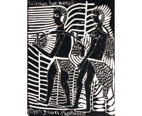 Bushman from Hunting