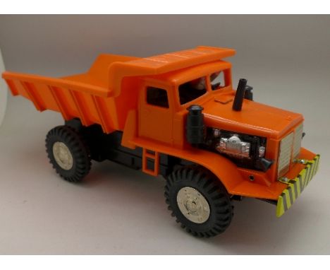 A Marx battery operated Power-Brute Dump Truck, boxed
