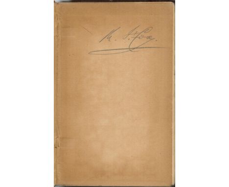 J Cox signed The Five nations, Rudyard Kipling 1903 first edition book. Signed on inside front page. Good condition. All auto
