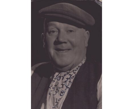 Wally Patch signed 6x4 inch black and white photo. Dedicated. Good condition. All autographs come with a Certificate of Authe