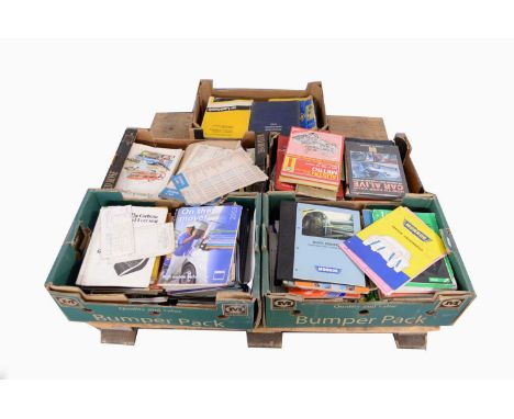 Vintage and classic car parts, auto and car manuals and book lists, various parts and Haynes owners workshop manuals for Aust