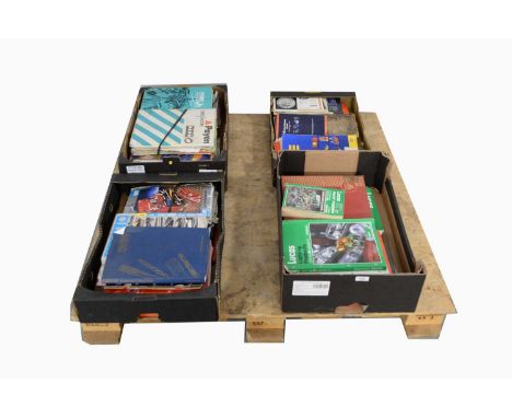 Vintage and classic car parts, auto and car manuals and book lists, various parts and makers.