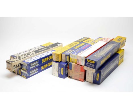 Vintage and classic car parts, shock absorbers, Unipart and others.