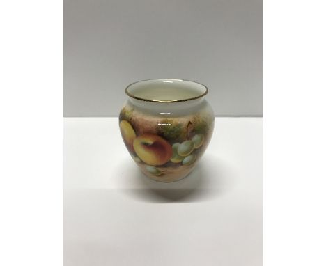 ROYAL WORCESTER VASE