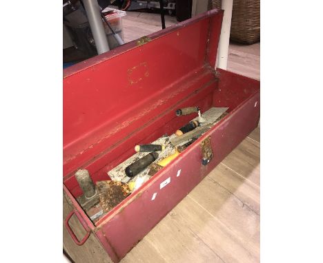 TOOL BOX AND CONTENTS