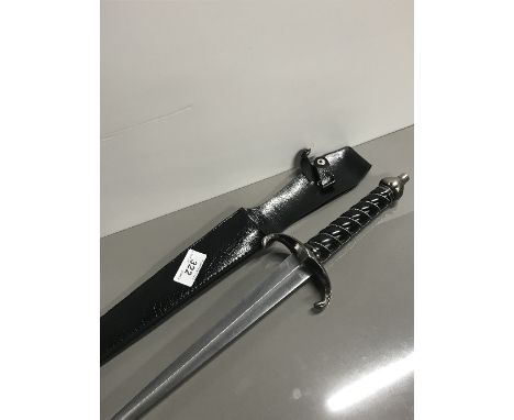 1 ANTHOL DAGGER IN SHEATH