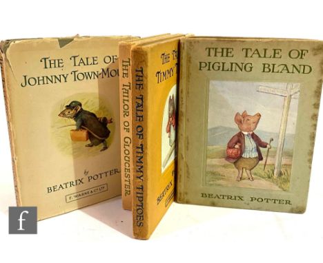 Potter, Beatrix - 'The Tale of Johnny Town-Mouse', published by Frederick Warne and Co., Ltd., London, 1918, first edition, s