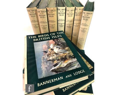 Bowdler Sharpe, R. - 'A Hand-Book to the Birds of Great Britain', published by Edward Lloyd Ltd., London, 1896, four volumes,