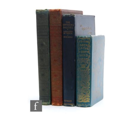 Methuen &amp; Co. (Publishers) -'The Brothers Dalziel: A Record of fifty years work in conjunction with many of the most dist