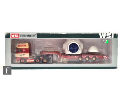 A WSI 01-1019 1:50 scale Torben Rafn DAF XF 105, boxed. 