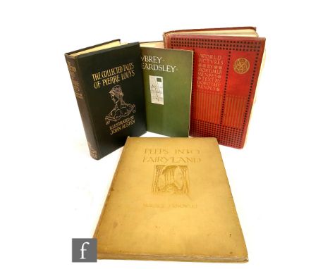 Knowles, Horace J. - 'Peeps into Fairyland', published by Thornton Butterworth Ltd., London, 1924, first edition, illustrated