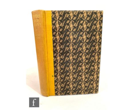 Huxley, Aldous - 'Ends and Means', published by Chatto &amp; Windus, London, 1937, first edition, deluxe edition, signed in i