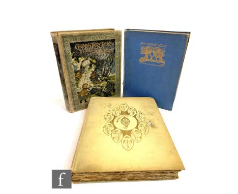 Maeterlinck,&nbsp;Maurice - 'Hours of Gladness', published by George Allen &amp; Co. Ltd., London, 1912, first edition, illus