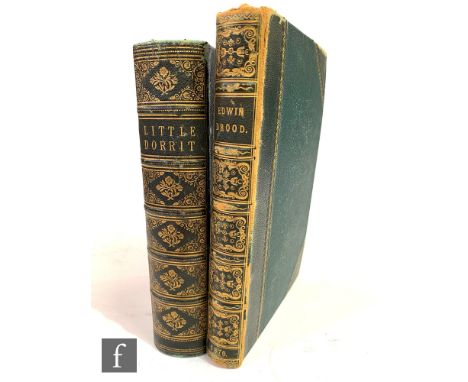 Dickens, Charles - 'The Mystery of Edwin Drood', published by Chapman and Hall, London, 1870, first edition, illustrated by S