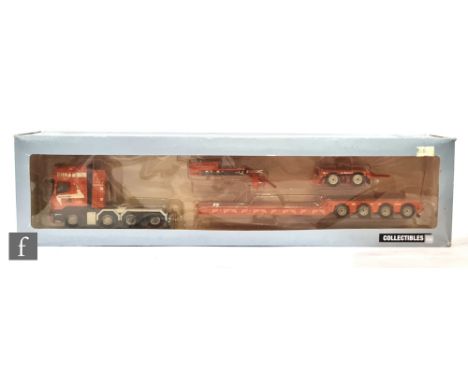 A WSI 01-1148 1:50 scale Tage E Nielsen Scania R Topline, boxed. 