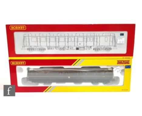 Two OO gauge Hornby DCC ready Class 121 diesel locomotives, R3665 Chiltern Railways 121034, and R2668 BR blue W55024, both bo
