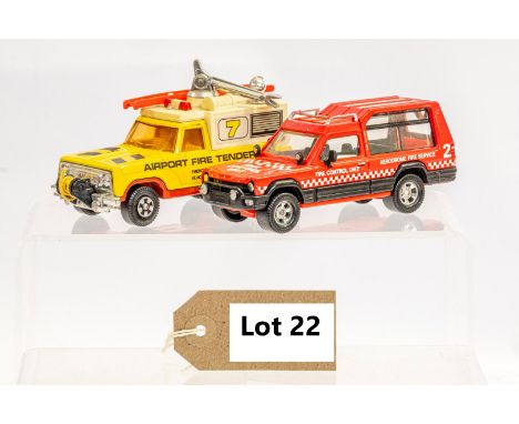 Manufacturer  - Matchbox | Description - 2 Assorted Loose Models | Stock Code - N/A | Notes - None| Scale - 1:50 | Certificat