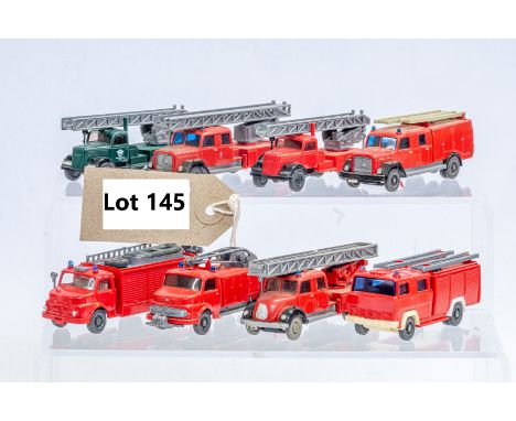 Manufacturer  - Wiking | Description - 8 Assorted Models | Stock Code - N/A | Notes - None| Scale - 1:87 | Certificate - No