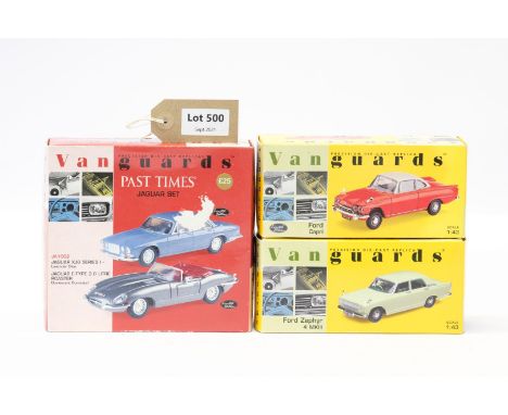 Manufacturer  - Vangard | Description - 3 Boxed Car Models VA34004 / VA06000 / JA1002 | Stock Code - N/A | Notes - None| Scal