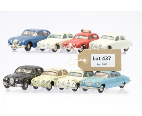 Manufacturer  - Corgi | Description - 8 Unboxed Loose Car Models | Stock Code - N/A | Notes - None| Scale -  | Certificate - 