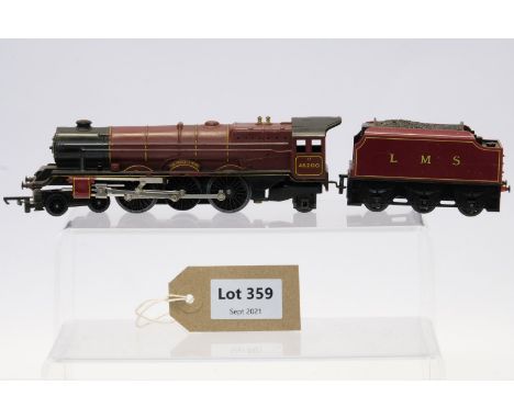 Manufacturer  - Tri-ang | Description - The Princess Royal 46200 Loco | Stock Code - ? | Notes - No Box| Scale - 00 Gauge | C