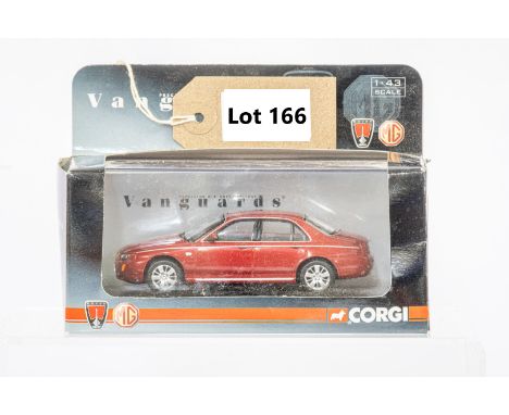 Manufacturer  - Vanguards | Description - Rover 75 Firefrost Red | Stock Code - VA09201 | Notes - None| Scale - 1:43 | Certif