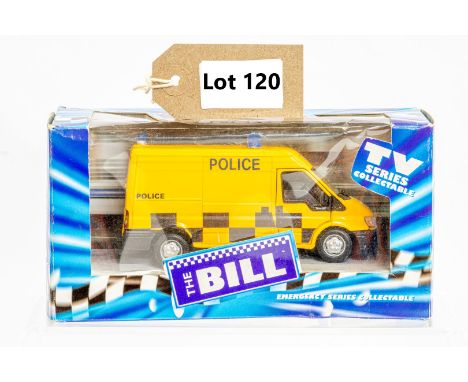 Manufacturer  - Richmon Toys | Description - Ford Transit Police Van - The Bill | Stock Code - N/A | Notes - None| Scale - 1: