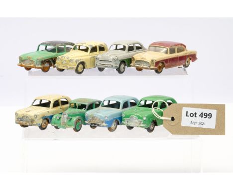 Manufacturer  - Dinky | Description - 8 x Assorted Loose Car Models | Stock Code - N/A | Notes - No Boxes| Scale -  | Certifi