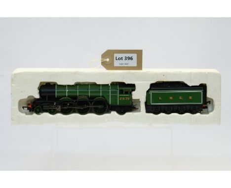 Manufacturer  - Hornby | Description - 2578 LNER "Bayardo" | Stock Code - ? | Notes - None| Scale - 00 Gauge | Certificate - 