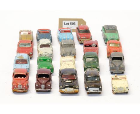 Manufacturer  - N/A | Description - 20 x Assorted Loose Car Models | Stock Code - N/A | Notes - Rust Damaged | No Boxes| Scal