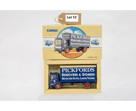 Manufacturer  - Corgi | Description - AEC Truck - Pickfords | Stock Code - 97894 | Notes - None| Scale - 1:50 | Certificate -