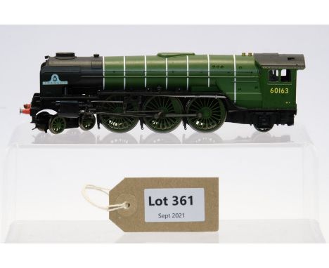 Manufacturer  - Hornby | Description - Br 4-6-2 Green Class A1 'Tornado'  | Stock Code - ? | Notes - No Box| Scale - 00 Gauge