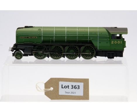 Manufacturer  - Hornby | Description - Class P2 Cock O The North 2001 LNER | Stock Code - ? | Notes - No Box| Scale - 00 Gaug